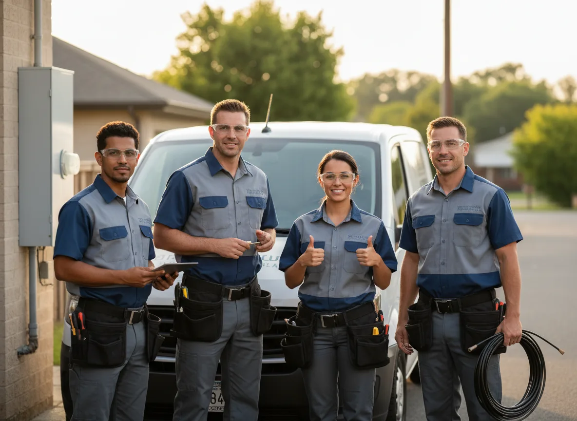 Residential electrical contractor serving homeowners in Wingate, IN